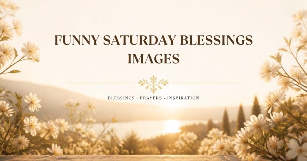 Funny Saturday Blessings Images