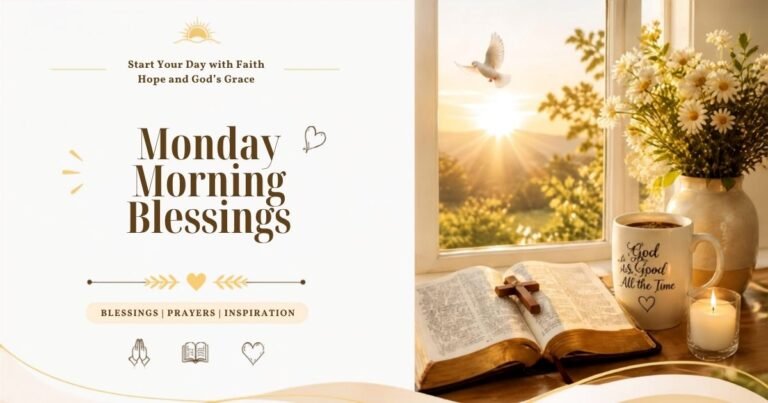 Monday Morning Blessings