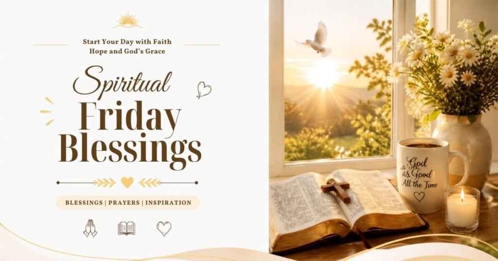 Spiritual Friday Blessings