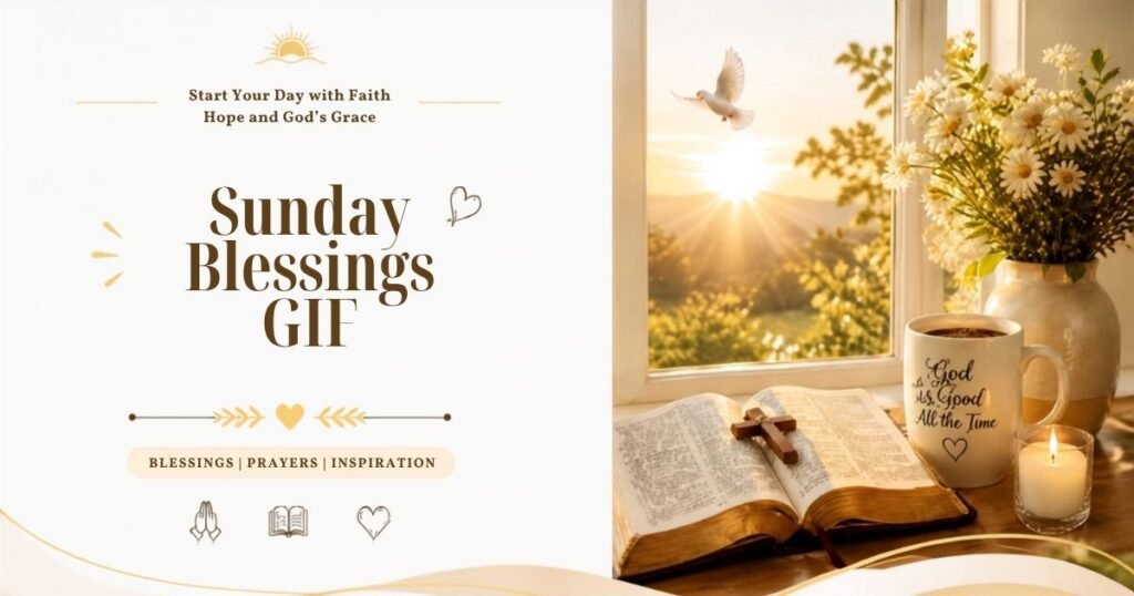 Sunday Blessings GIF