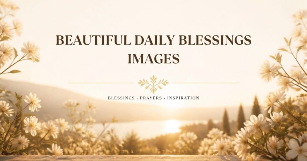 Beautiful Daily Blessings Images