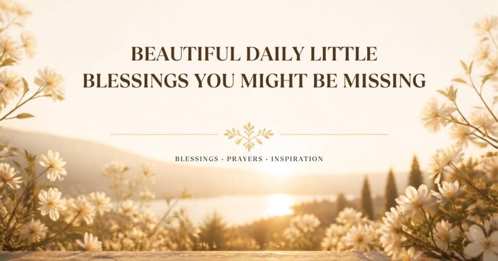 How to Practice Gratitude for Daily Blessings
