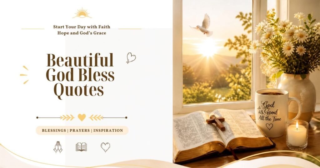 Beautiful God Bless Quotes