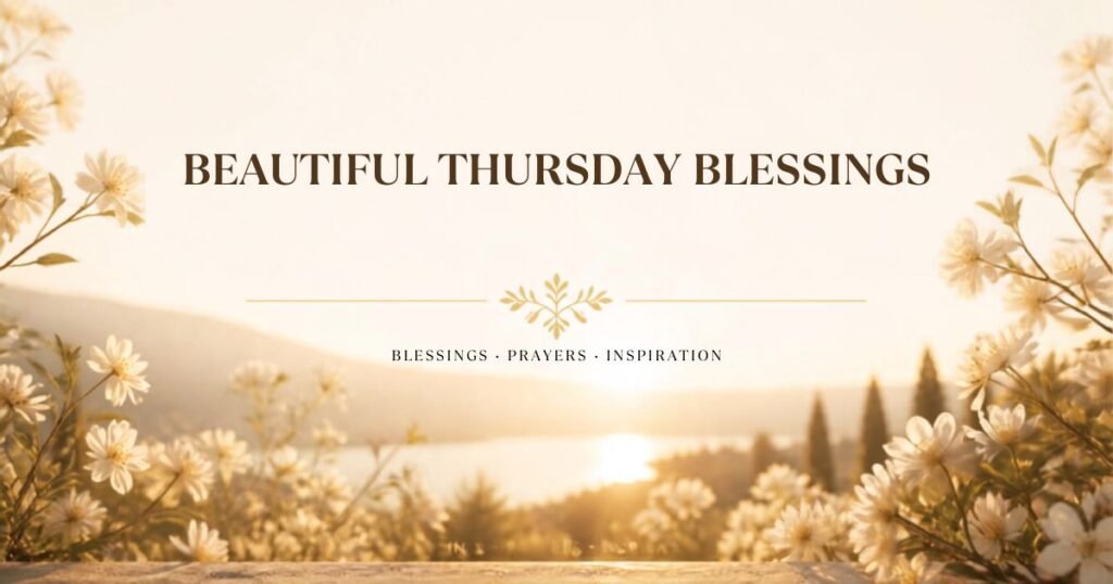 Beautiful Thursday Blessings