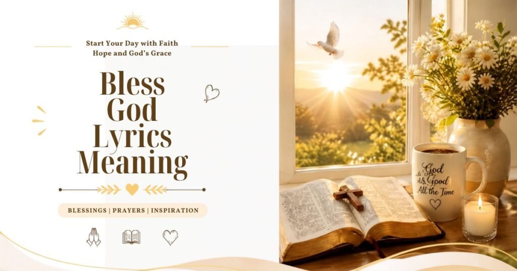 Bless God Lyrics Meaning
