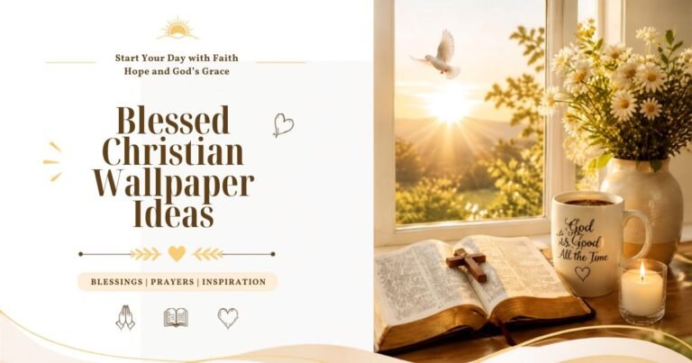 Blessed Christian Wallpaper Ideas