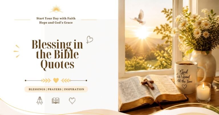 Blessing in the Bible Quotes