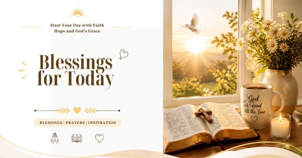 Blessings for Today