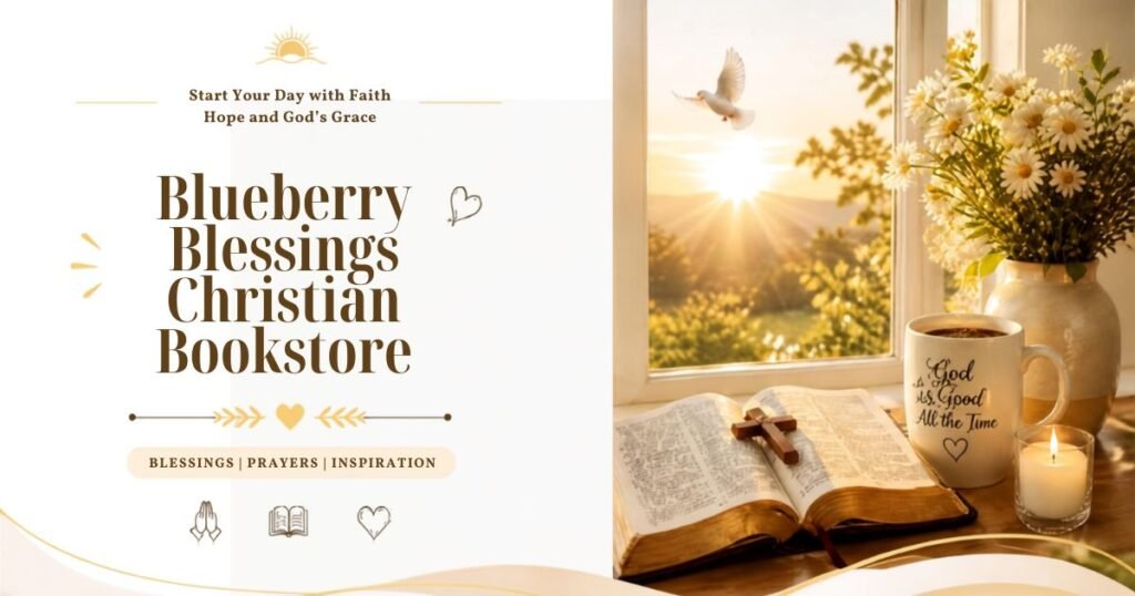 Blueberry Blessings Christian Bookstore