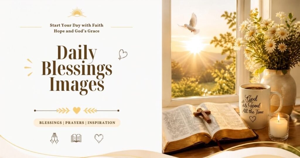 Daily Blessings Images