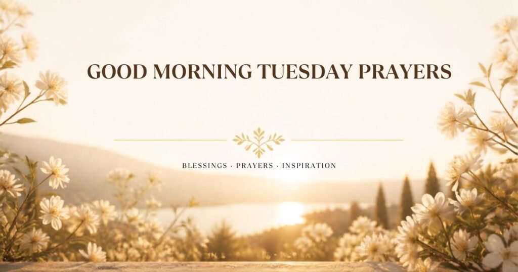 Good Morning Tuesday Prayers