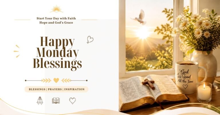Happy Monday Blessings