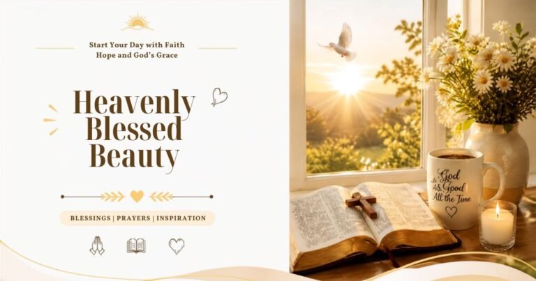 Heavenly Blessed Beauty
