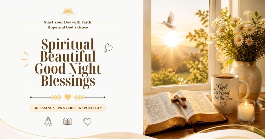 Spiritual Beautiful Good Night Blessings