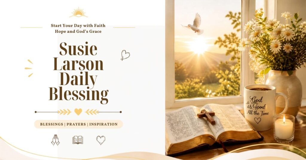 Susie Larson Daily Blessing