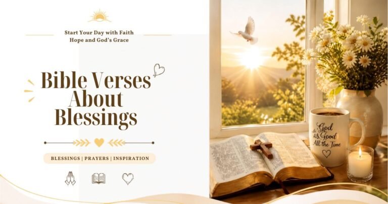 Bible Verses About Blessings