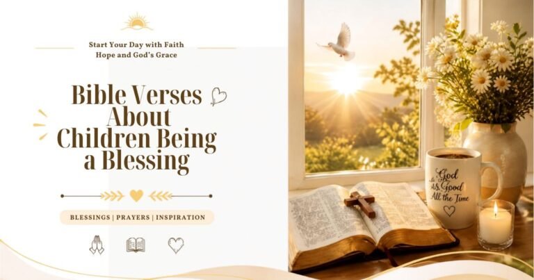 Bible Verses About Children Being a Blessing
