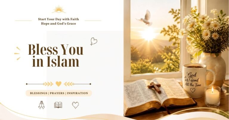 Bless You in Islam