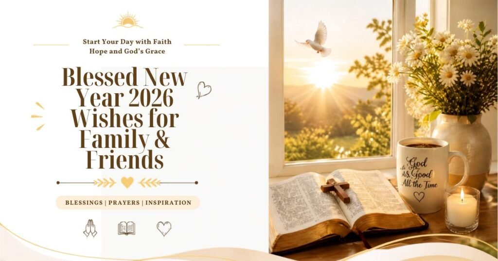 Blessed New Year 2026 Wishes for Family & Friends