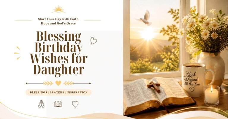 Blessing Birthday Wishes for Daughter