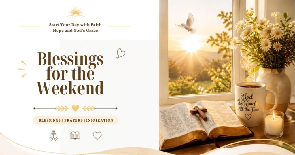 Blessings for the Weekend