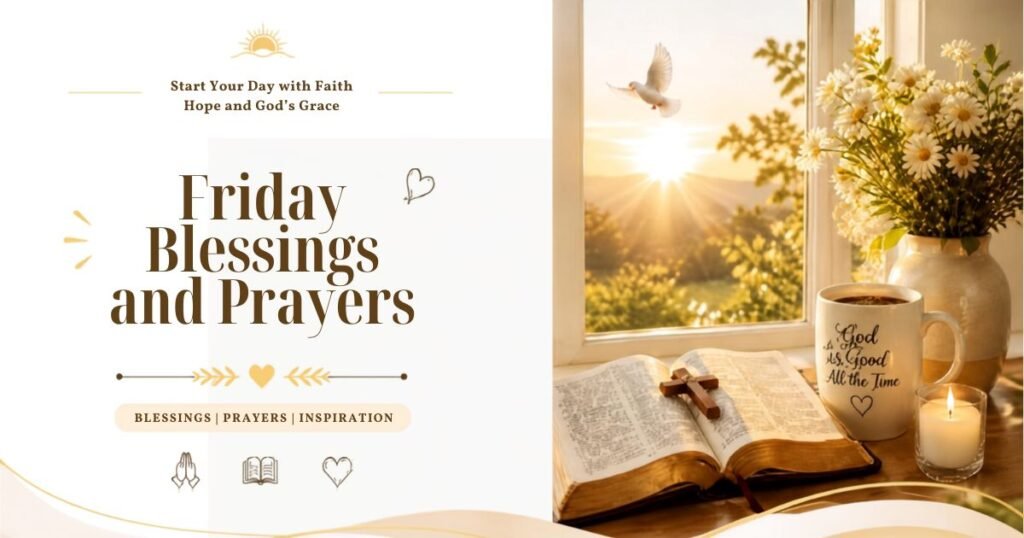 Friday Blessings and Prayers