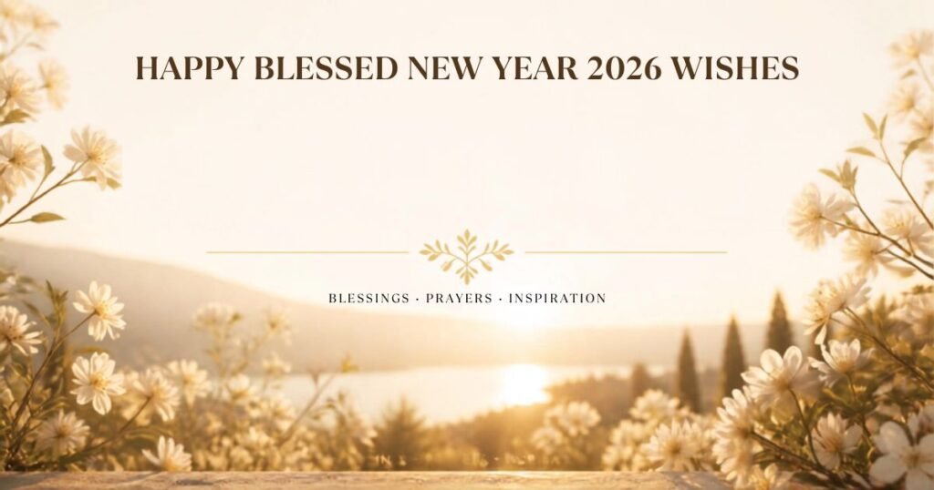 Happy Blessed New Year 2026 Wishes