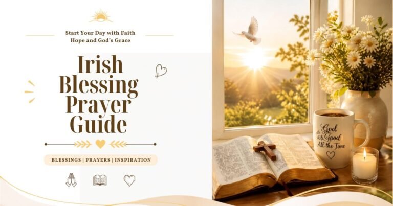 Irish Blessing Prayer Guide