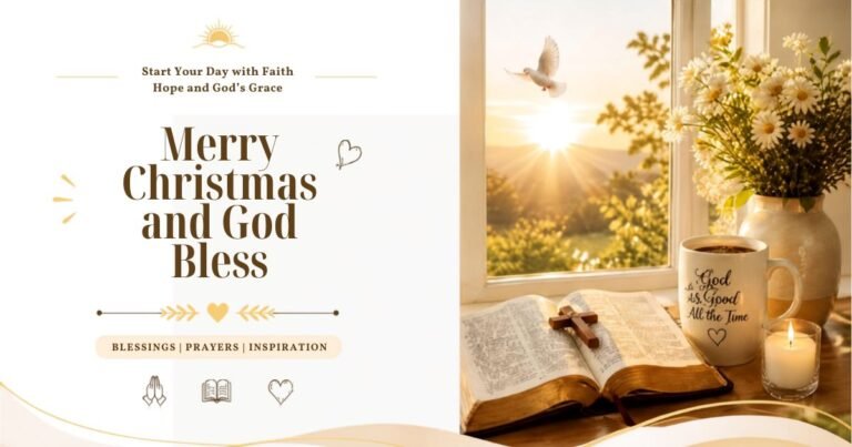 Merry Christmas and God Bless
