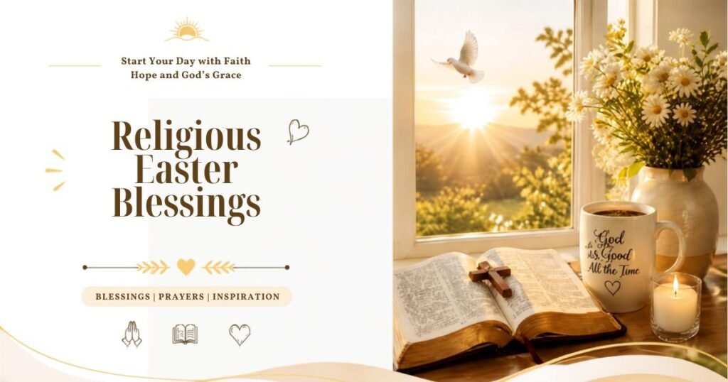 Religious Easter Blessings
