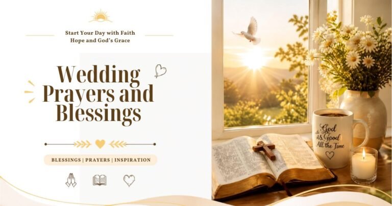 Wedding Prayers and Blessings